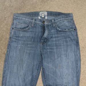 Current/Elliot The Fling Jeans - Catscratch Destroy Style - Size 27R